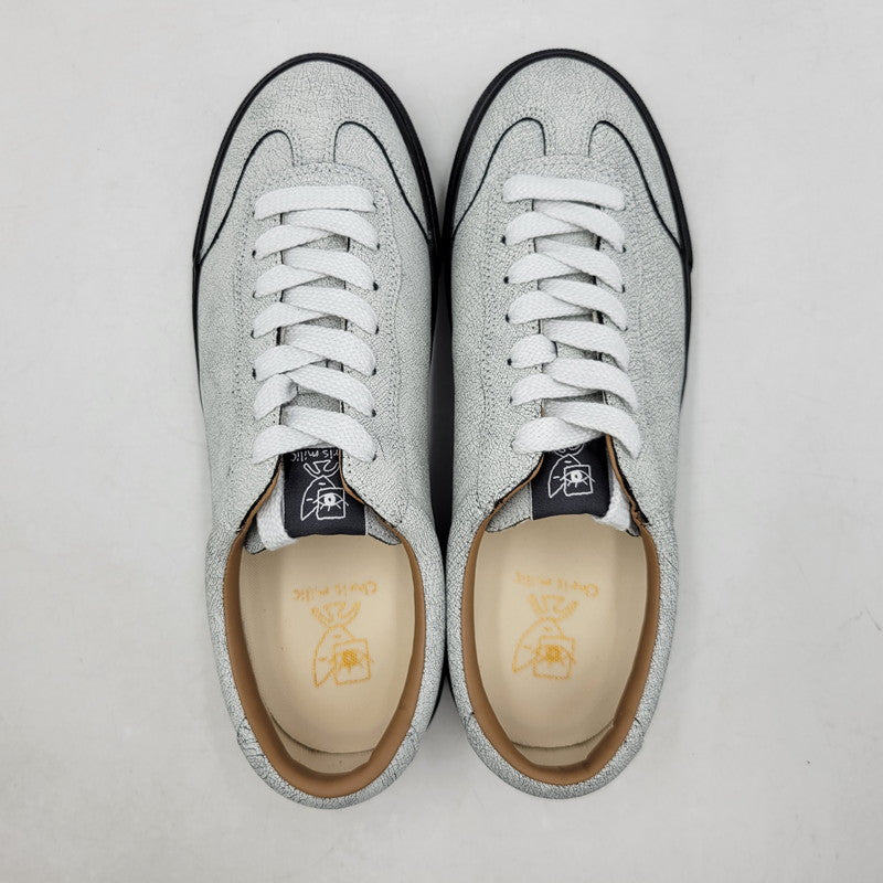 【中古美品】【メンズ】 LAST RESORT AB ラストリゾート・エービー VM004 MILIC スニーカー シューズ 靴 162-251030-as-38-izu サイズ：27cm カラー：ARTISAN WHITE/BLACK 万代Net店