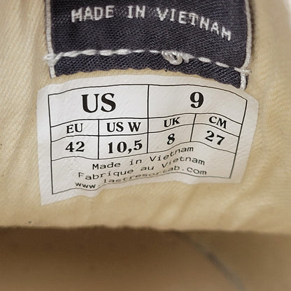 【中古美品】【メンズ】 LAST RESORT AB ラストリゾート・エービー VM004 MILIC スニーカー シューズ 靴 162-251030-as-38-izu サイズ：27cm カラー：ARTISAN WHITE/BLACK 万代Net店