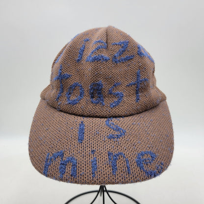 【中古美品】【メンズ/レディース】 SHINYAKOZUKA シンヤコヅカ THOUGHTS KNITTED CAP WITH KIJIMA TAKAYUKI ニットキャップ 帽子 185-251030-as-35-izu サイズ：ONE SIZE カラー：DARK MOCHA 万代Net店