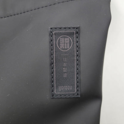 【中古品】【メンズ/レディース】 YOROZU ヨロズ S-TEX SASH SHOULDER 754YZ013 スライドタスキショルダー バッグ カバン 鞄 188-251030-as-31-izu カラー：BLACK 万代Net店
