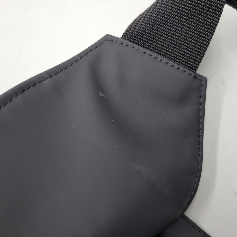 【中古品】【メンズ/レディース】 YOROZU ヨロズ S-TEX SASH SHOULDER 754YZ013 スライドタスキショルダー バッグ カバン 鞄 188-251030-as-31-izu カラー：BLACK 万代Net店