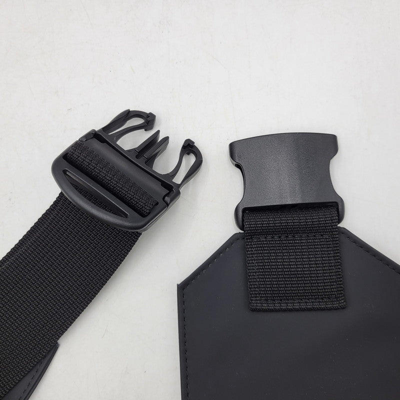 【中古品】【メンズ/レディース】 YOROZU ヨロズ S-TEX SASH SHOULDER 754YZ013 スライドタスキショルダー バッグ カバン 鞄 188-251030-as-31-izu カラー：BLACK 万代Net店