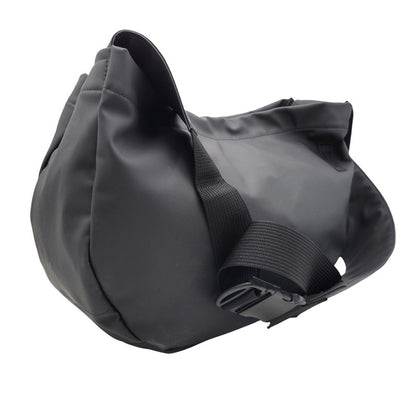 【中古品】【メンズ/レディース】 YOROZU ヨロズ S-TEX SASH SHOULDER 754YZ013 スライドタスキショルダー バッグ カバン 鞄 188-251030-as-31-izu カラー：BLACK 万代Net店