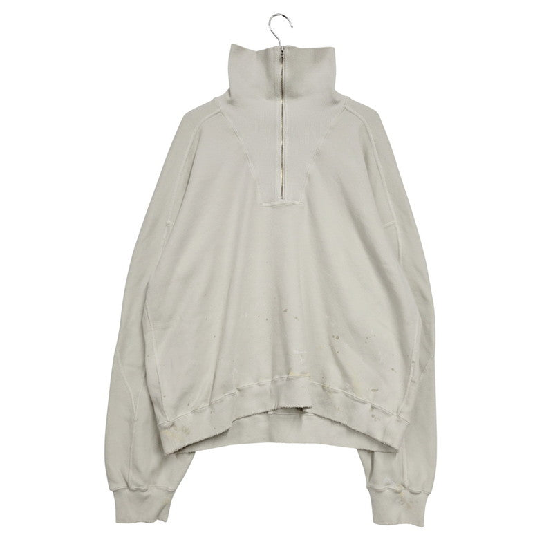 【中古美品】【メンズ】 ANCELLM アンセルム ANC-CT120 25AW SMOOTH KNIT PULLOVER SHIRT スムース ニット プルオーバー シャツ トップス 長袖 140-251030-cs-22-izu サイズ：2 カラー：グレー系 万代Net店