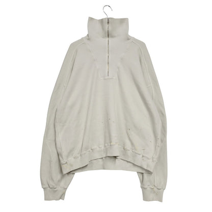 【中古美品】【メンズ】 ANCELLM アンセルム ANC-CT120 25AW SMOOTH KNIT PULLOVER SHIRT スムース ニット プルオーバー シャツ トップス 長袖 140-251030-cs-22-izu サイズ：2 カラー：グレー系 万代Net店