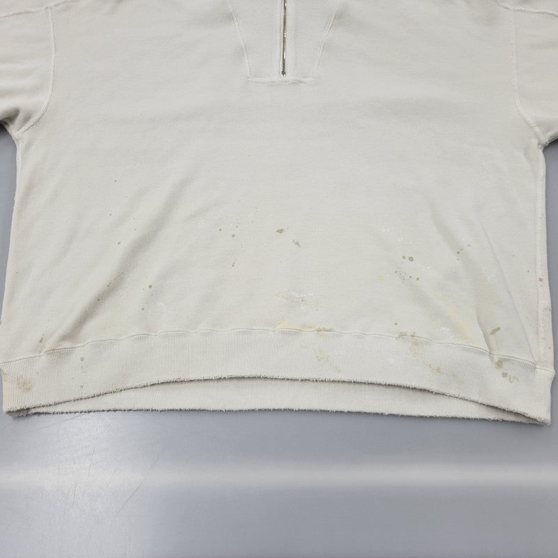 【中古美品】【メンズ】 ANCELLM アンセルム ANC-CT120 25AW SMOOTH KNIT PULLOVER SHIRT スムース ニット プルオーバー シャツ トップス 長袖 140-251030-cs-22-izu サイズ：2 カラー：グレー系 万代Net店