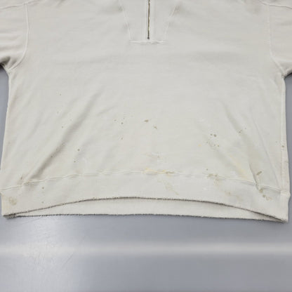 【中古美品】【メンズ】 ANCELLM アンセルム ANC-CT120 25AW SMOOTH KNIT PULLOVER SHIRT スムース ニット プルオーバー シャツ トップス 長袖 140-251030-cs-22-izu サイズ：2 カラー：グレー系 万代Net店