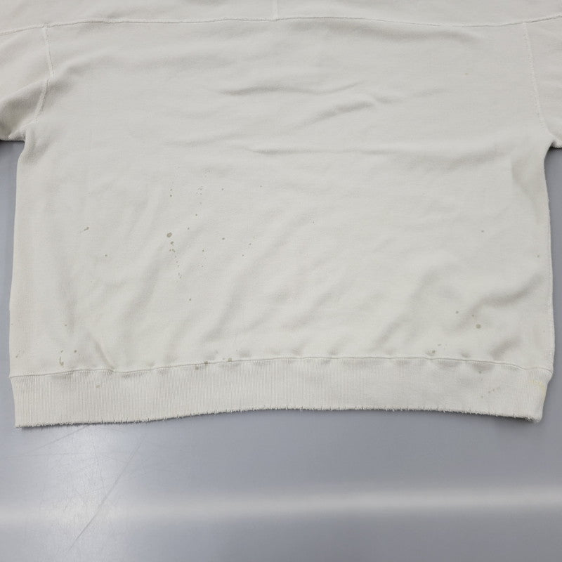 【中古美品】【メンズ】 ANCELLM アンセルム ANC-CT120 25AW SMOOTH KNIT PULLOVER SHIRT スムース ニット プルオーバー シャツ トップス 長袖 140-251030-cs-22-izu サイズ：2 カラー：グレー系 万代Net店