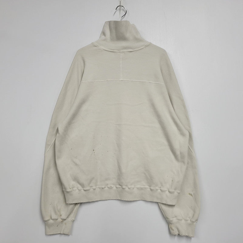 【中古美品】【メンズ】 ANCELLM アンセルム ANC-CT120 25AW SMOOTH KNIT PULLOVER SHIRT スムース ニット プルオーバー シャツ トップス 長袖 140-251030-cs-22-izu サイズ：2 カラー：グレー系 万代Net店