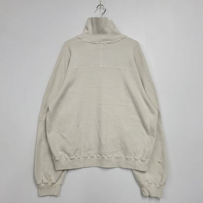 【中古美品】【メンズ】 ANCELLM アンセルム ANC-CT120 25AW SMOOTH KNIT PULLOVER SHIRT スムース ニット プルオーバー シャツ トップス 長袖 140-251030-cs-22-izu サイズ：2 カラー：グレー系 万代Net店