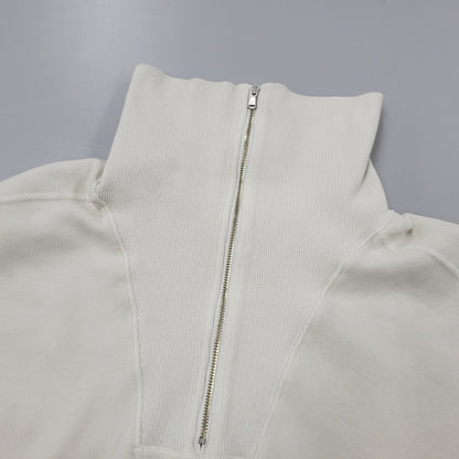 【中古美品】【メンズ】 ANCELLM アンセルム ANC-CT120 25AW SMOOTH KNIT PULLOVER SHIRT スムース ニット プルオーバー シャツ トップス 長袖 140-251030-cs-22-izu サイズ：2 カラー：グレー系 万代Net店