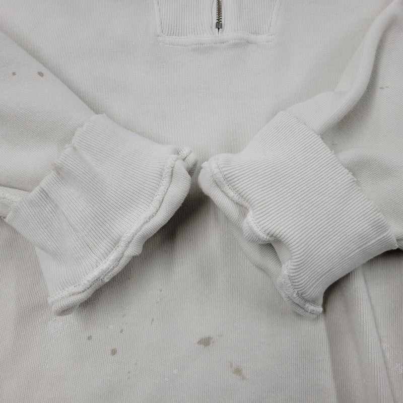 【中古美品】【メンズ】 ANCELLM アンセルム ANC-CT120 25AW SMOOTH KNIT PULLOVER SHIRT スムース ニット プルオーバー シャツ トップス 長袖 140-251030-cs-22-izu サイズ：2 カラー：グレー系 万代Net店