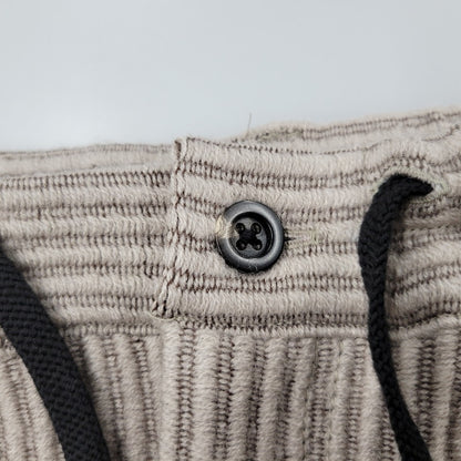 【中古美品】【メンズ】 ANCELLM アンセルム WOOL CORDUROY CARGO SLACKS ANC-PT87 ウール コーデュロイ カーゴ スラックス パンツ ボトムス 151-251030-as-29-izu サイズ：2 カラー：SAND 万代Net店