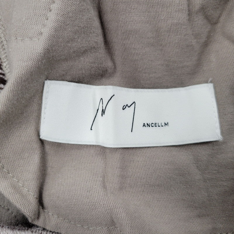 【中古美品】【メンズ】 ANCELLM アンセルム WOOL CORDUROY CARGO SLACKS ANC-PT87 ウール コーデュロイ カーゴ スラックス パンツ ボトムス 151-251030-as-29-izu サイズ：2 カラー：SAND 万代Net店