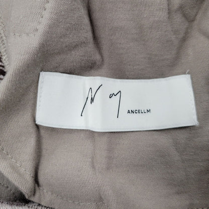 【中古美品】【メンズ】 ANCELLM アンセルム WOOL CORDUROY CARGO SLACKS ANC-PT87 ウール コーデュロイ カーゴ スラックス パンツ ボトムス 151-251030-as-29-izu サイズ：2 カラー：SAND 万代Net店