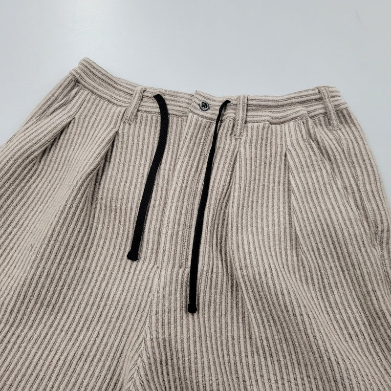 【中古美品】【メンズ】 ANCELLM アンセルム WOOL CORDUROY CARGO SLACKS ANC-PT87 ウール コーデュロイ カーゴ スラックス パンツ ボトムス 151-251030-as-29-izu サイズ：2 カラー：SAND 万代Net店