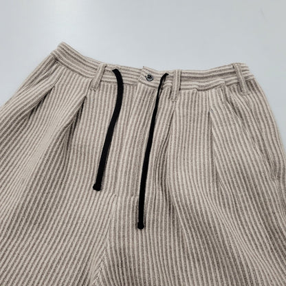 【中古美品】【メンズ】 ANCELLM アンセルム WOOL CORDUROY CARGO SLACKS ANC-PT87 ウール コーデュロイ カーゴ スラックス パンツ ボトムス 151-251030-as-29-izu サイズ：2 カラー：SAND 万代Net店