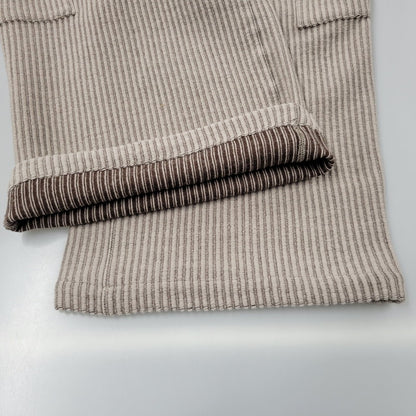 【中古美品】【メンズ】 ANCELLM アンセルム WOOL CORDUROY CARGO SLACKS ANC-PT87 ウール コーデュロイ カーゴ スラックス パンツ ボトムス 151-251030-as-29-izu サイズ：2 カラー：SAND 万代Net店
