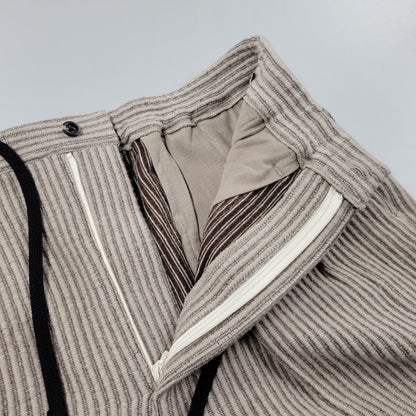 【中古美品】【メンズ】 ANCELLM アンセルム WOOL CORDUROY CARGO SLACKS ANC-PT87 ウール コーデュロイ カーゴ スラックス パンツ ボトムス 151-251030-as-29-izu サイズ：2 カラー：SAND 万代Net店