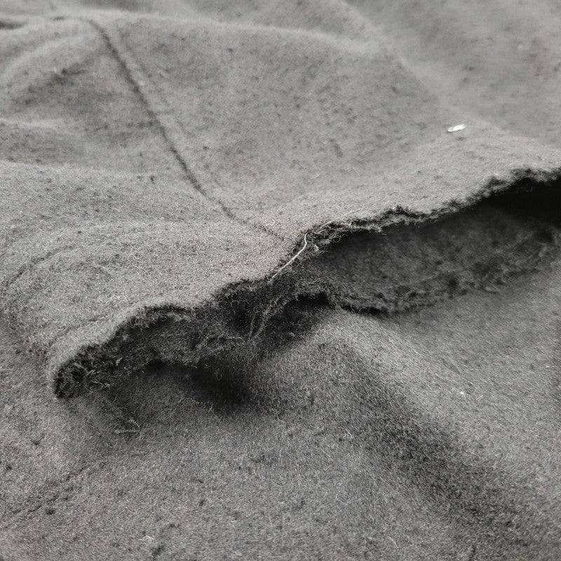 【中古美品】【メンズ】 ANCELLM アンセルム PILLING WOOL DOUBLE BLOUSON ANC-JK60 ピリング ウール ダブル ブルゾン ジャケット アウター 140-251030-as-18-izu サイズ：3 カラー：BLACK 万代Net店