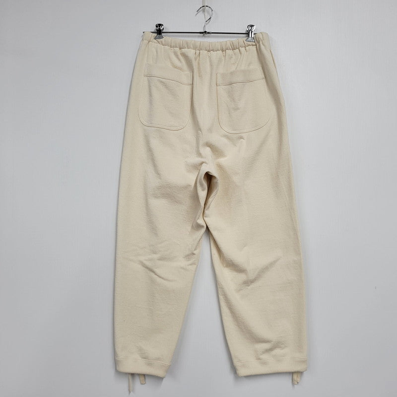 【中古美品】【メンズ】 KONTOR コントール SWEAT PANTS KON-PT05251 スウェットパンツ ボトムス 151-251030-as-05-izu サイズ：2 カラー：ECRU 万代Net店