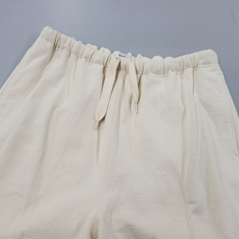 【中古美品】【メンズ】 KONTOR コントール SWEAT PANTS KON-PT05251 スウェットパンツ ボトムス 151-251030-as-05-izu サイズ：2 カラー：ECRU 万代Net店
