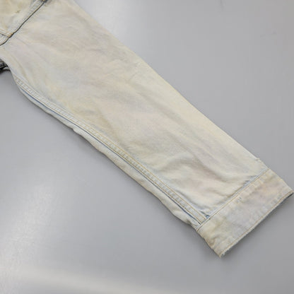 【中古美品】【メンズ】 ANCELLM アンセルム LAYERING COLOR DENIM JACKET ANC-JK67 レイヤリングカラー デニムジャケット アウター 140-251030-as-25-izu サイズ：2 カラー：INDIGO 万代Net店