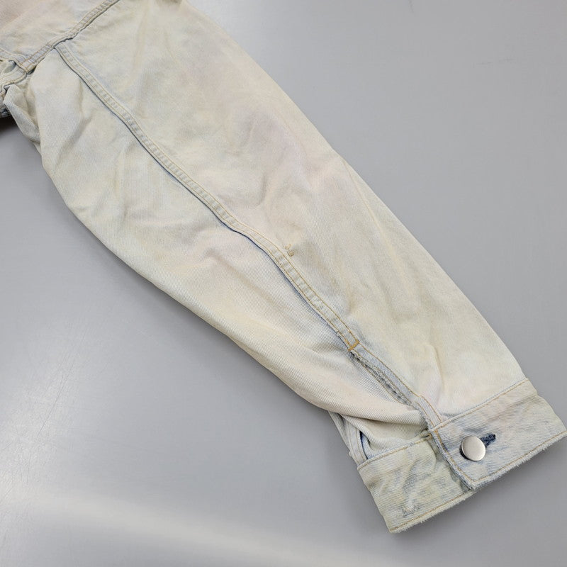 【中古美品】【メンズ】 ANCELLM アンセルム LAYERING COLOR DENIM JACKET ANC-JK67 レイヤリングカラー デニムジャケット アウター 140-251030-as-25-izu サイズ：2 カラー：INDIGO 万代Net店