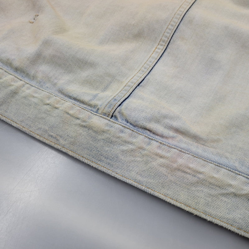 【中古美品】【メンズ】 ANCELLM アンセルム LAYERING COLOR DENIM JACKET ANC-JK67 レイヤリングカラー デニムジャケット アウター 140-251030-as-25-izu サイズ：2 カラー：INDIGO 万代Net店