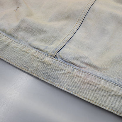 【中古美品】【メンズ】 ANCELLM アンセルム LAYERING COLOR DENIM JACKET ANC-JK67 レイヤリングカラー デニムジャケット アウター 140-251030-as-25-izu サイズ：2 カラー：INDIGO 万代Net店