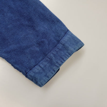 【中古品】【メンズ】 USED GRANDPA SHIRT グランパシャツ 長袖 トップス 140-251101-as-12-izu カラー：ブルー 万代Net店
