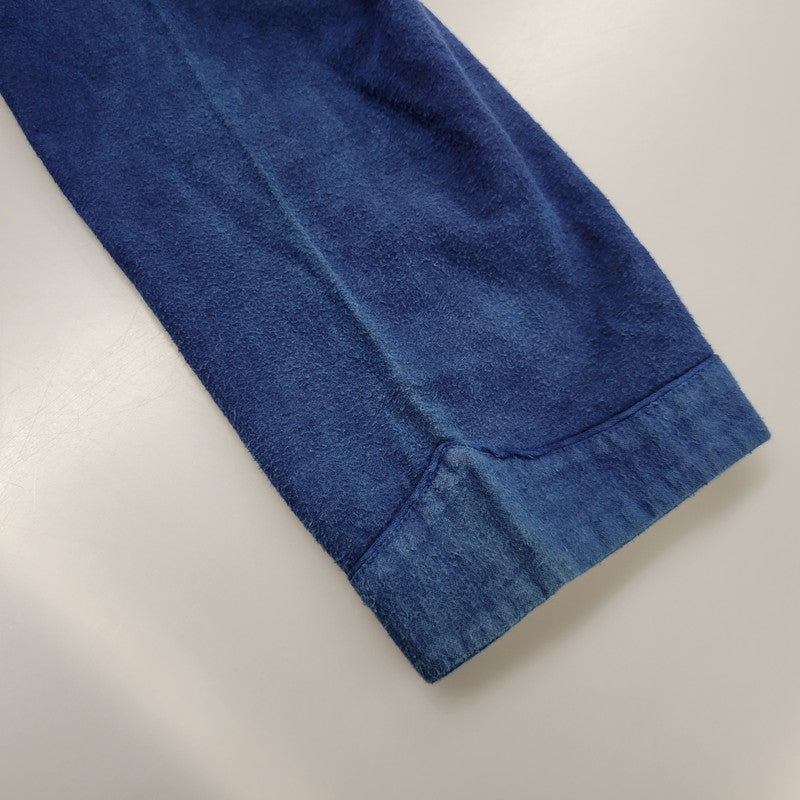 【中古品】【メンズ】 USED GRANDPA SHIRT グランパシャツ 長袖 トップス 140-251101-as-12-izu カラー：ブルー 万代Net店