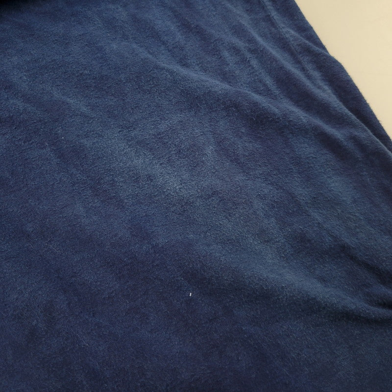 【中古品】【メンズ】 USED GRANDPA SHIRT グランパシャツ 長袖 トップス 140-251101-as-12-izu カラー：ブルー 万代Net店