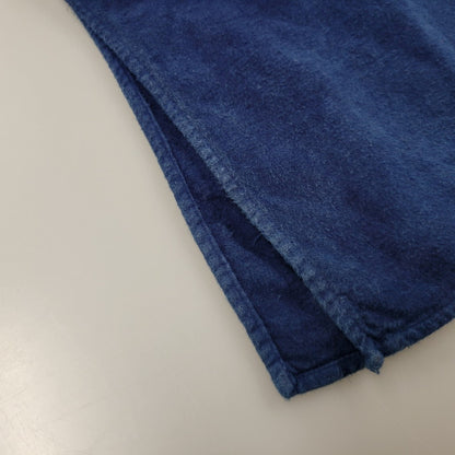 【中古品】【メンズ】 USED GRANDPA SHIRT グランパシャツ 長袖 トップス 140-251101-as-12-izu カラー：ブルー 万代Net店