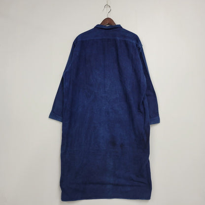 【中古品】【メンズ】 USED GRANDPA SHIRT グランパシャツ 長袖 トップス 140-251101-as-12-izu カラー：ブルー 万代Net店