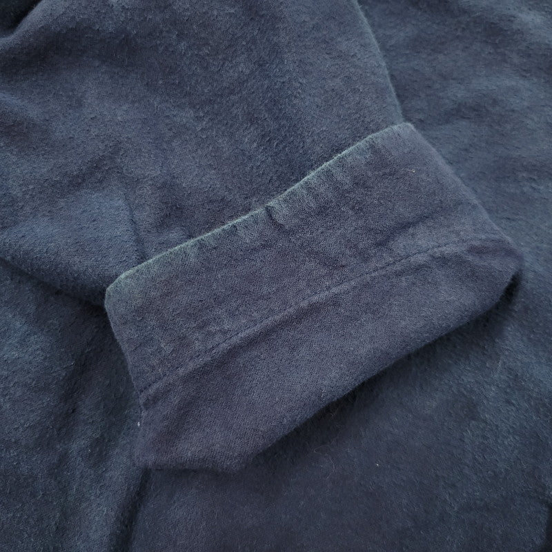 【中古品】【メンズ】 USED GRANDPA SHIRT グランパシャツ 長袖 トップス 140-251101-as-12-izu カラー：ブルー 万代Net店