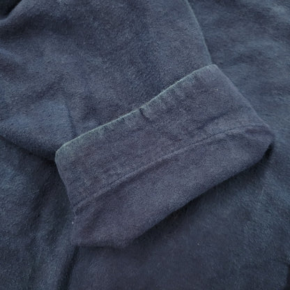 【中古品】【メンズ】 USED GRANDPA SHIRT グランパシャツ 長袖 トップス 140-251101-as-12-izu カラー：ブルー 万代Net店