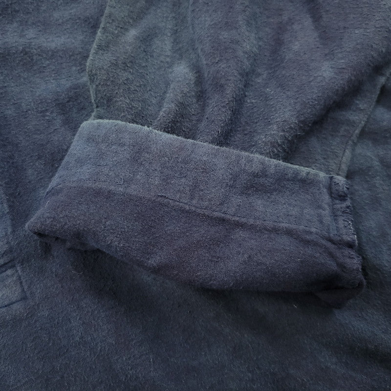 【中古品】【メンズ】 USED GRANDPA SHIRT グランパシャツ 長袖 トップス 140-251101-as-12-izu カラー：ブルー 万代Net店