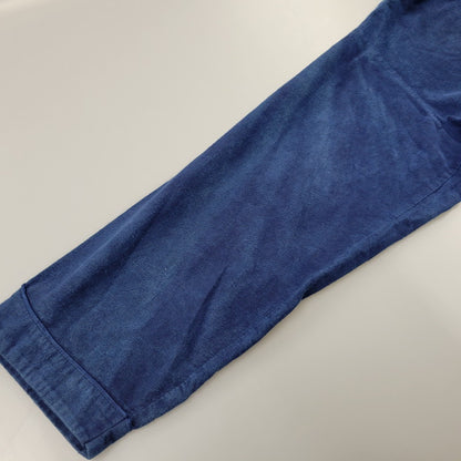 【中古品】【メンズ】 USED GRANDPA SHIRT グランパシャツ 長袖 トップス 140-251101-as-12-izu カラー：ブルー 万代Net店
