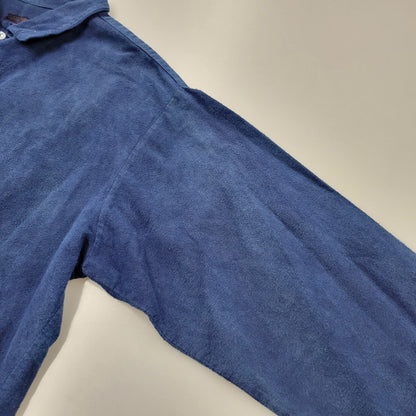 【中古品】【メンズ】 USED GRANDPA SHIRT グランパシャツ 長袖 トップス 140-251101-as-12-izu カラー：ブルー 万代Net店
