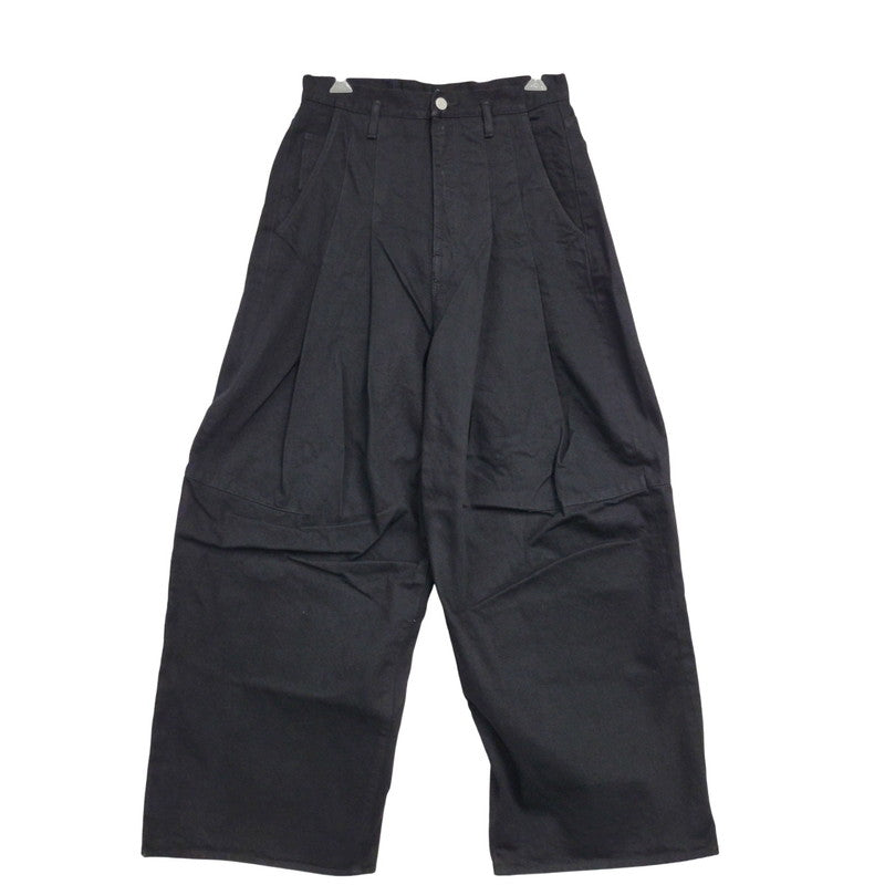 【中古美品】【メンズ】 SHINYAKOZUKA シンヤコヅカ ORDINARY CITY BAGGY 2502SK35 オーディナリー シティ バギー パンツ ボトムス 151-251030-as-13-izu サイズ：S カラー：BLACK 万代Net店