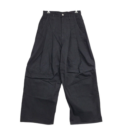 【中古美品】【メンズ】 SHINYAKOZUKA シンヤコヅカ ORDINARY CITY BAGGY 2502SK35 オーディナリー シティ バギー パンツ ボトムス 151-251030-as-13-izu サイズ：S カラー：BLACK 万代Net店
