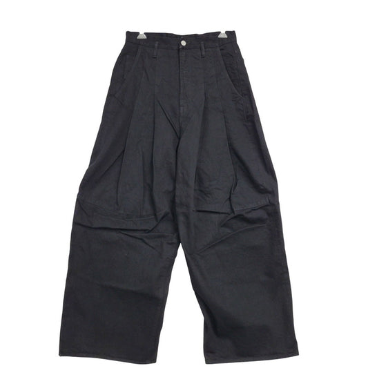 【中古美品】【メンズ】 SHINYAKOZUKA シンヤコヅカ ORDINARY CITY BAGGY 2502SK35 オーディナリー シティ バギー パンツ ボトムス 151-251030-as-13-izu サイズ：S カラー：BLACK 万代Net店