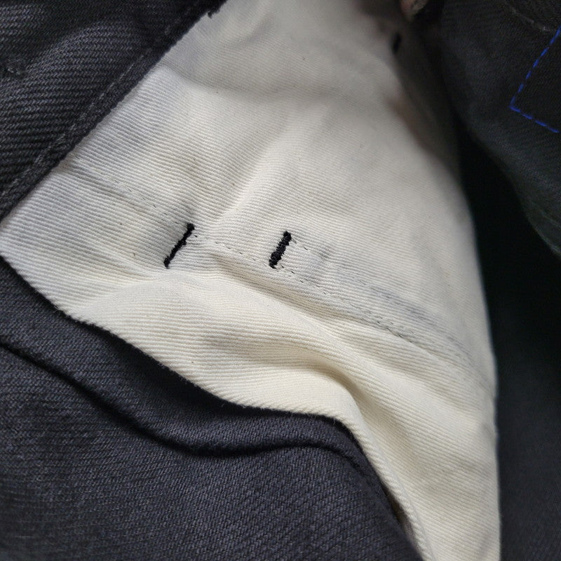 【中古美品】【メンズ】 SHINYAKOZUKA シンヤコヅカ ORDINARY CITY BAGGY 2502SK35 オーディナリー シティ バギー パンツ ボトムス 151-251030-as-13-izu サイズ：S カラー：BLACK 万代Net店