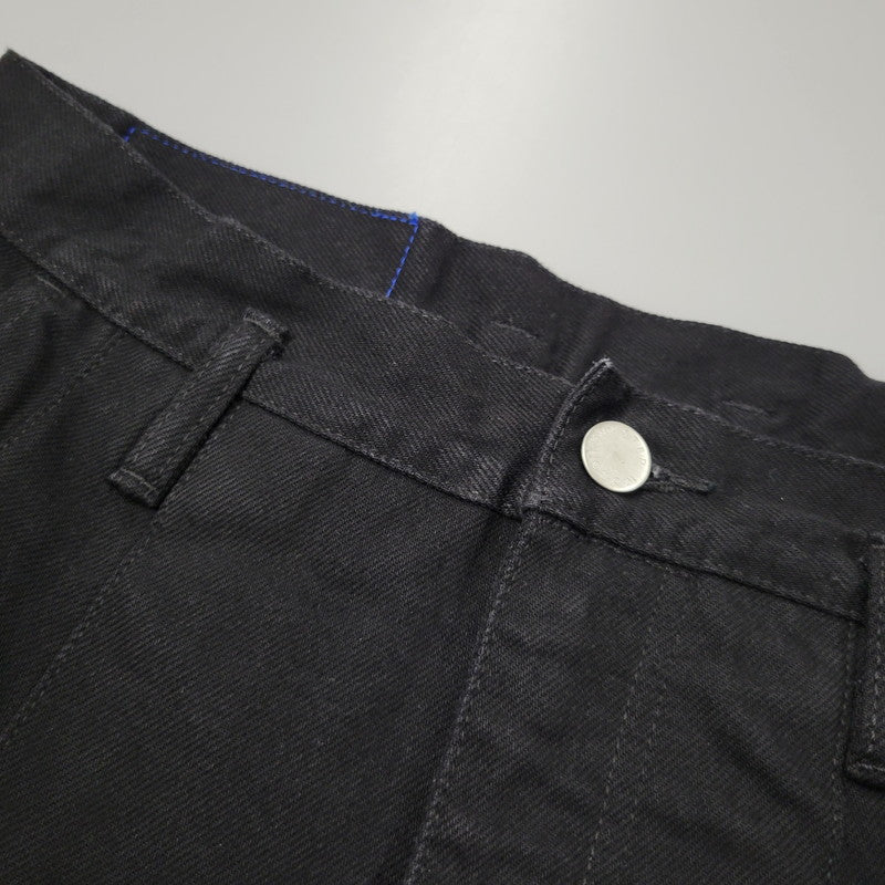 【中古美品】【メンズ】 SHINYAKOZUKA シンヤコヅカ ORDINARY CITY BAGGY 2502SK35 オーディナリー シティ バギー パンツ ボトムス 151-251030-as-13-izu サイズ：S カラー：BLACK 万代Net店