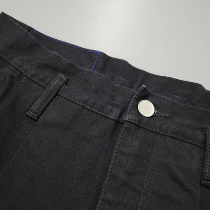 【中古美品】【メンズ】 SHINYAKOZUKA シンヤコヅカ ORDINARY CITY BAGGY 2502SK35 オーディナリー シティ バギー パンツ ボトムス 151-251030-as-13-izu サイズ：S カラー：BLACK 万代Net店