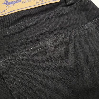 【中古美品】【メンズ】 SHINYAKOZUKA シンヤコヅカ ORDINARY CITY BAGGY 2502SK35 オーディナリー シティ バギー パンツ ボトムス 151-251030-as-13-izu サイズ：S カラー：BLACK 万代Net店