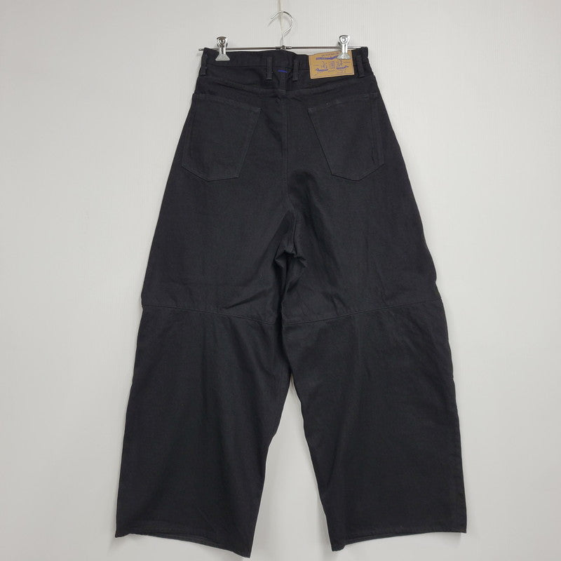 【中古美品】【メンズ】 SHINYAKOZUKA シンヤコヅカ ORDINARY CITY BAGGY 2502SK35 オーディナリー シティ バギー パンツ ボトムス 151-251030-as-13-izu サイズ：S カラー：BLACK 万代Net店