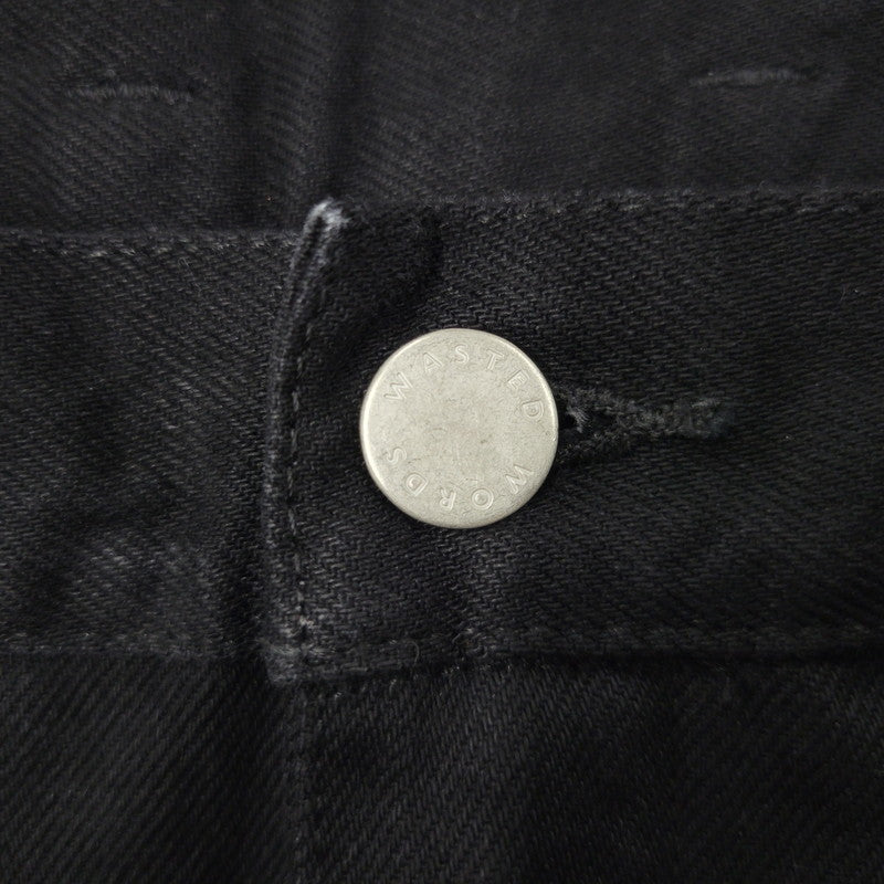 【中古美品】【メンズ】 SHINYAKOZUKA シンヤコヅカ ORDINARY CITY BAGGY 2502SK35 オーディナリー シティ バギー パンツ ボトムス 151-251030-as-13-izu サイズ：S カラー：BLACK 万代Net店