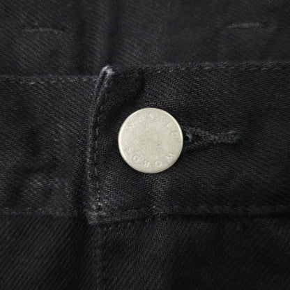 【中古美品】【メンズ】 SHINYAKOZUKA シンヤコヅカ ORDINARY CITY BAGGY 2502SK35 オーディナリー シティ バギー パンツ ボトムス 151-251030-as-13-izu サイズ：S カラー：BLACK 万代Net店